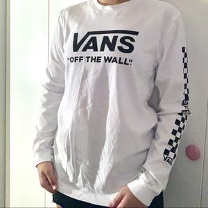 VANS OFF THE WALL SHIRT (NW/OT)